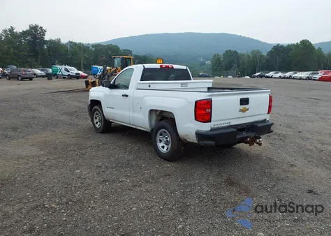 2014 Chevrolet Silverado 1500 Work Truck 1Wt from USA, damaged, VIN 1GCNKPEC0EZ315959